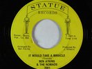 Northern/Deep Soul 45 - Ben Atkins & Nomads - It Would Take A Miracle - Statue