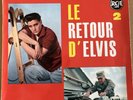 Elvis Presley – Le Retour d’Elvis EP – France RCA Victor 86.287 7”