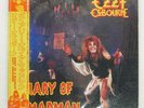 OZZY OSBOURNE DIARY OF A MADMAN JET 25AP2237 Japan OBI INSERT VINYL LP