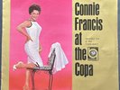 CONNIE FRANCIS, AT THE COPA—LP Japan, 1961 Unique Cover Photo & Insert