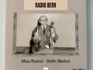 MAX ROSTAL - VIOLIN RECITAL- TESTPRESSING