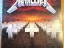 ORIG Vtg 1986 METALLICA Album MASTER OF PUPPETS Lp 1ST PRESS Vinyl VG++++