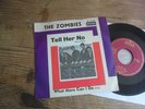 THE ZOMBIES Tell Her No, orig Decca 