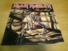 IRON MAIDEN LP PIECE OF MIND Capitol ST-12274 1983 + INNER SLEEVE SAMSON SAVAGE