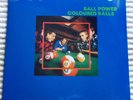 COLOURED BALLS - BALL POWER AUSSIE HVY GUITR ROCK LOBBY LOYDE REMAST CV SEALD LP