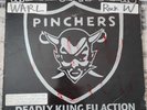 Warlock Pinchers Deadly Kung Fu Action. VG Vinyl LP. Rare 1989 Promo.