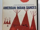 American Indian Dances LP Vinyl Record Various