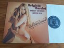 DEDICACE Brigitte BARDOT Harley Davidson GAINSBOURG LP AZ  AZ/2 332 QUASI NEUF