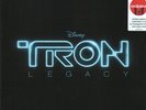 DAFT PUNK TRON: LEGACY DOUBLE LP VINYL 2LP on clear and blue translucent vinyl i