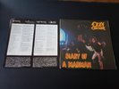 1980s MINT-EXC COVER SHRINK; & EXCELLENT LP-Ozzy Osbourne Diary Of A Madman LP33
