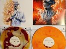 Megadeth Self-Titled 2026 Red Yellow Mixed Liquid Filled Vinyl 2-LP New