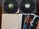 THE BEATLES LP ' WHITE ALBUM ' PRINTED NUMBER / SIDE OPENING - COMPLETE