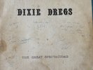 Dixie Dregs Autographed Rare Self Released LP The Great Spectacular Yellow Label