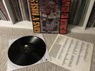 Guns'n Roses Appetite for Destruction Vinyl LP 1987 GHS 24148 RARE Original Art