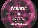 DJ Frantic - Check It Out / The Afterbirth - Vinyl - Used