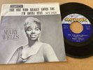 MARY WELLS  THE ONE WHO REALLY LOVES YOU - USA 7” PICTURE SLEEVE on MOTOWN M1024