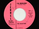 Sweet Soul Garage 45 - Collectors - I'm Beholding/Cruel World - Jerrel VG++