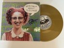 Let’s Talk About Feelings - Lagwagon, 10” GOLD Vinyl Record, Signed By Fat Mike