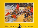 Billy Bragg - Workers Playtime LP 1988 Go  Discs VG+/VG+