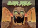 Overkill – The Years Of Decay, *EXCELLENT* - *1st press* Vinyl LP #ae490