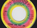 JACKIE DAY: Come On Try Me / It's Over TUFF RECORD Northern Soul Two-Sider VG+