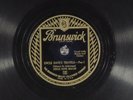 78 RPM --  Uncle Dave Macon, Brunswick 340 