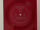 The Tubes Fan Club Christmas Flexi-Disc - 'Tubular Holiday' - Red. RARE