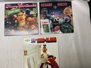 3 Sesame Street LP’s. Merry Christmas, Sesame Disco, Bert & Ernie Sing-Along.