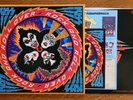 KISS Rock And Roll Over 1977 RCA Vinyl ERROR Blue Tear Drop w/STICKER & FORM VG+