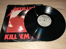 METALLICA KILL'EM ALL DISCO VINILE LP 33 GIRI  EMW PRESSING MRI069 US 1983 RARE