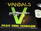THE VANDALS Peace Thru Vandalism In Shrinkwrap EP 1989 RESTLESS Records NM