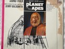Planet Of The Apes Original Soundtrack (1968) VG Vinyl G Cover Gatefold