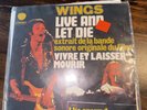 Wings Live And Let Die 45Co 06–05361 Stereo Pictures Of Sleeve 45