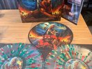HEAVY METAL VINYL RECORD - IRON MAIDEN