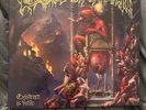 Cradle of Filth Existence Is Futile 2LP Vinyl Record, Black/White Marbled.