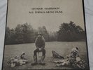 George Harrison All Things Must Pass Vinyl Record 3LP Apple STCH-639
