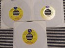 3 MADONNA PROMO 45 S LUCKY STAR MATERIAL GIRL DRESS YOU UP ALL UNPLAYED