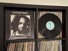 Little Roy - Bongo Nyah LP 1981 Top Ranking Intl. roots reggae Columbus Ship