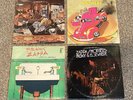 4 Frank Zappa Mothers LPs Record Albums Waka Suwaka Discreet Roxy & Elsewhere