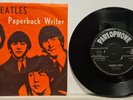 The Beatles paperback writer 1966 Vg+/Vg+ Norway 7