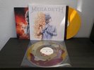 MEGADETH - 2LP - Bad World Yellow Red Liquid Filled Vinyl + Orange Marble Vinyl