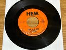 NORTHERN SOUL 45 EPSILONS MIND IN A BIND HEM 1003 SEE / HEAR VIDEO