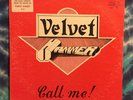 Velvet Hammer LP Call Me PROMO Hype Sticker 2ND PRESSING (1977) Andre Williams