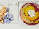 MEGADETH - 2LP - Bad World Yellow Red Liquid Filled Vinyl + Orange Marble Vinyl