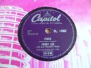 PEGGY LEE: FEVER 1958 CAPITOL UK 78RPM RARE EX SUPERB
