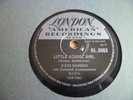 FATS DOMINO: LITTLE SCHOOL GIRL 1954 LONDON 78RPM SUPER RARE EX+/NM SUPERB