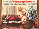 Benny Golson Sextet - The Modern Touch (LP, Album, Mono, Lar) (Very Good Plus (V