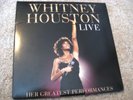 Whitney Houston/ Live: Her Greatest Performances/ Arista/ 2014/ 2 LPs/ Purple