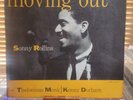 Sonny Rollins, W/ T. Monk, K. Dorham, Moving Out, 1956 1st Prestige, RVG, VG-VG+