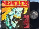 THRASH METAL ATTACK  NM- 1987 NEW RENAISSANCE COMP LP w/INSERT ANVIL BITCH RABID